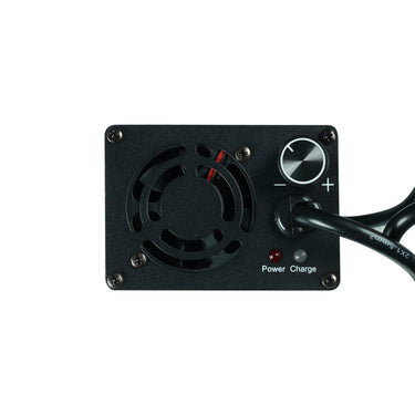 Fast charger adjustable knob